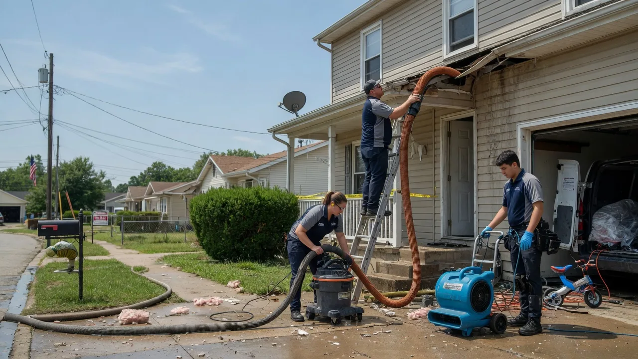 Water Damage Restoration in Ellsworth Afb, SD near me